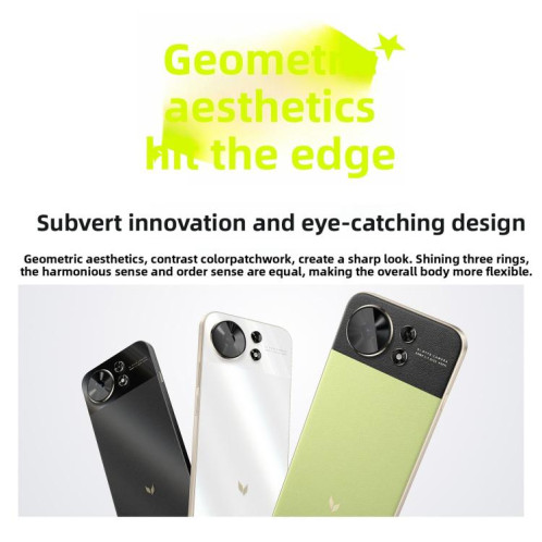 Huawei Maimang 40 5G, 12 Go + 256 Go, 6,7 pouces, réseau : 5G, OTG, non compatible avec Google Play (vert) SH449G265-017